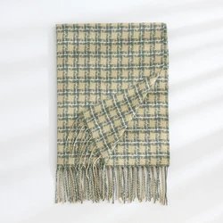 Wholesale  luxury soft  woman cashmere scarf for women winter Pashmina Scarves