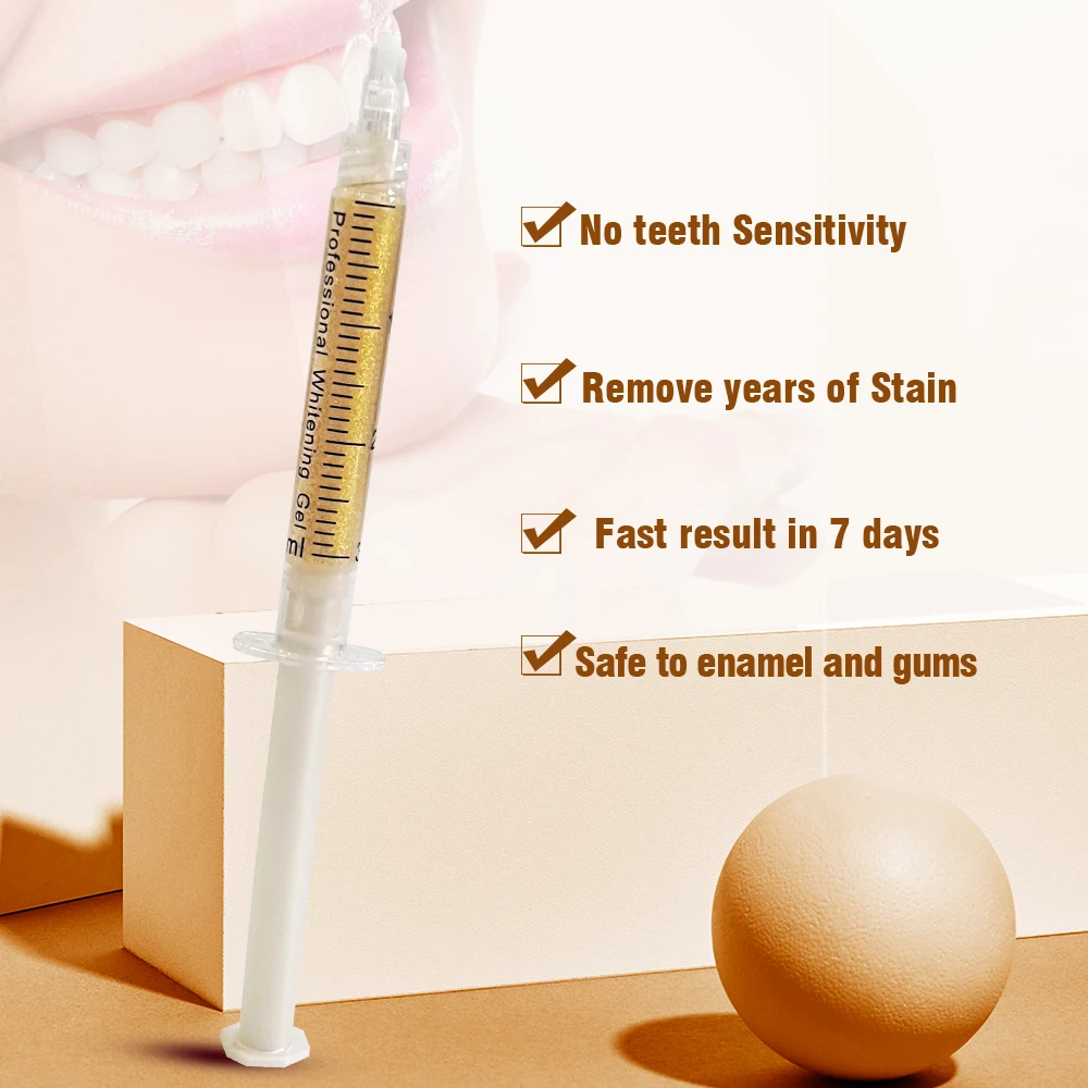 Teeth Whitening Professional Gel Blanchiment Dentaire