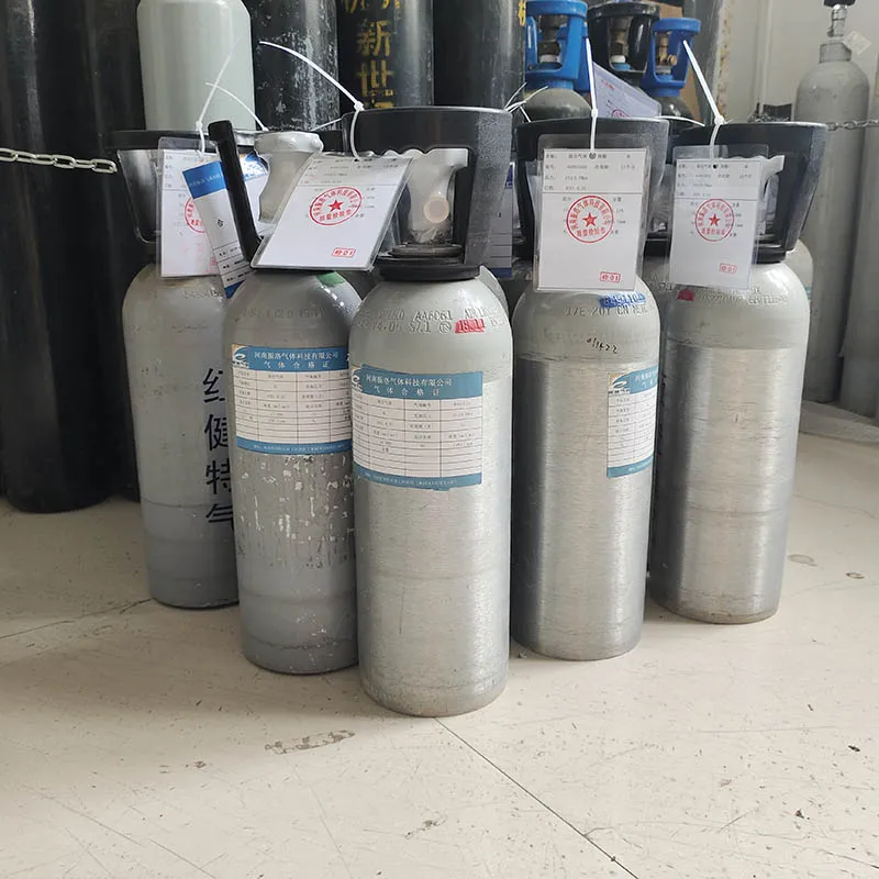 
Hot Sale Industrial Argon Gas 99.99% Purity Liquid Argon With Gas Cylinder 