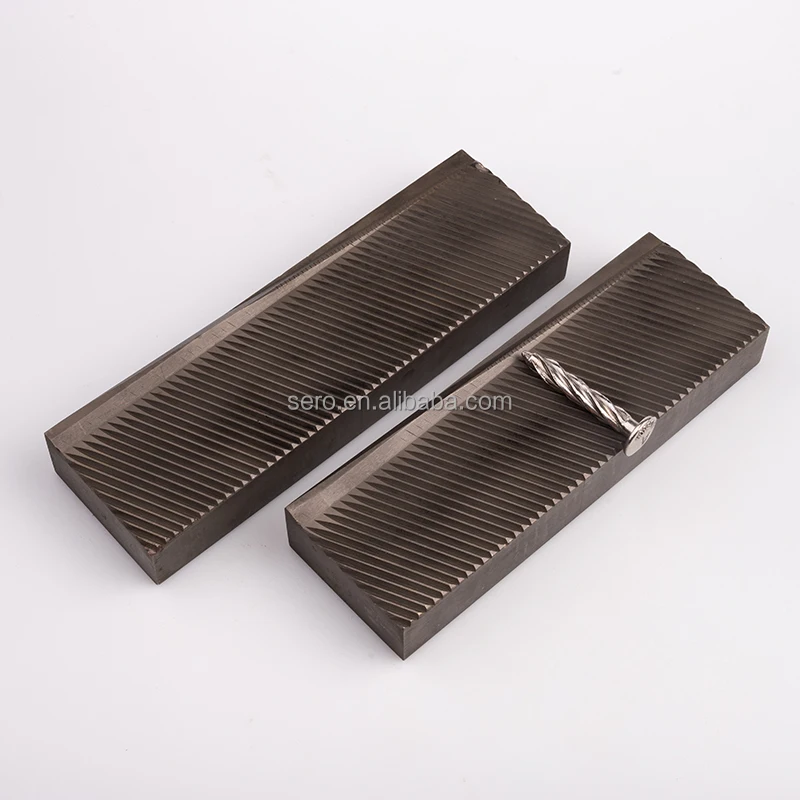 Wholesale Nitride Coated Flat Thread Rolling Dies Perfection of Pointed tail forming