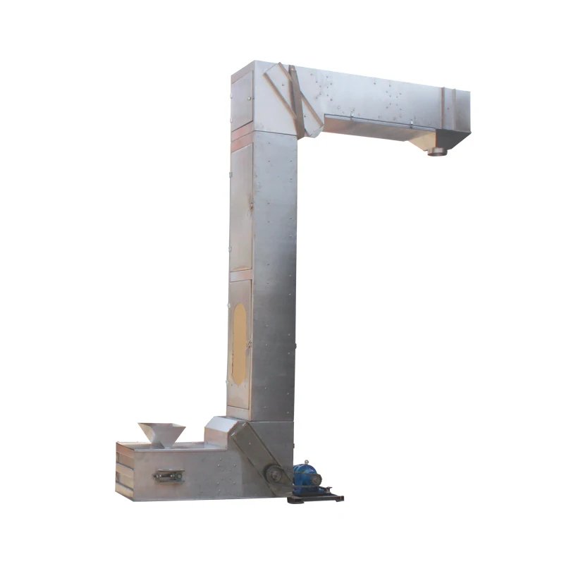 TFZD Stainless Steel Food Chain Bucket Elevator Food Grade Z Shape hoist Elevator Conveyors