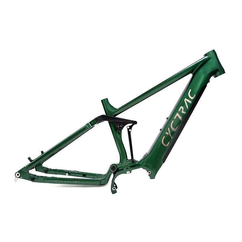 OEM 29er Aluminum Alloy Full Suspension Mountain Bike Electric Bicycle Frame Alloy Bicycle Frame