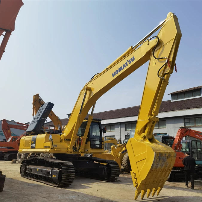 Используется 40-тонный PC400-7 pc400-8R Komatsu PC400-8 экскаватор PC400 PC400-8R PC400-6 PC450-7 PC450-8