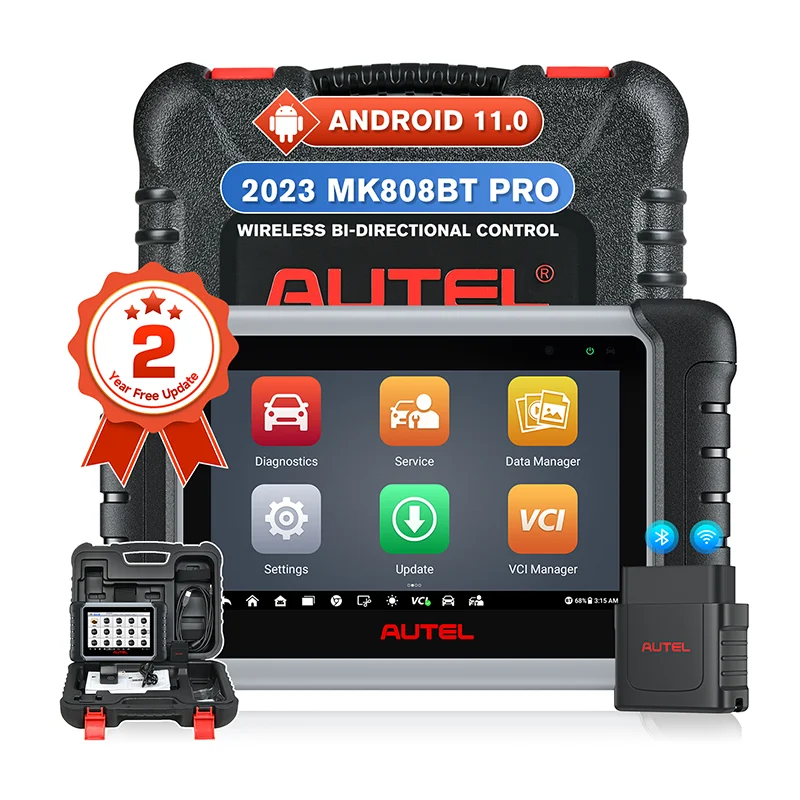 Autel MaxiCOM MK808BT PRO 28 + услуги для всех систем OBD2 автомобильный сканер диагностический инструмент уровень до MK808BT MK808 MK808S MX808