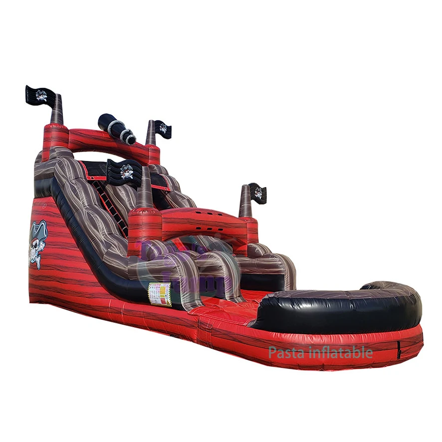 inflatable pirates bay water slide pirate ship water slide pirate ship water slides cowboy