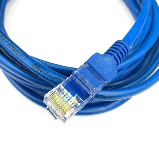 high-speed broadband cable computer network finished product outdoor household