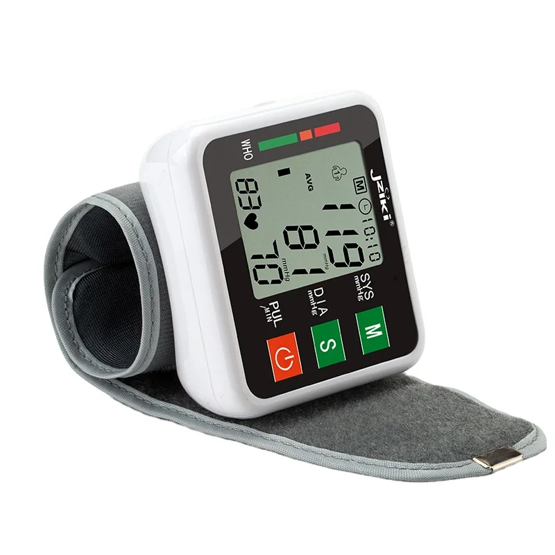 Factory Manufacture smart heart rate wrist watches blood pressure monitor