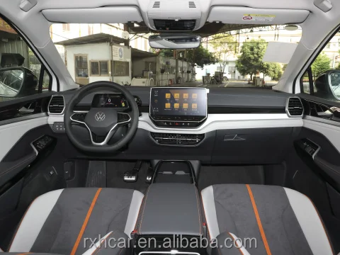 German brand VW Id.6 Crozz Series Model 2022 LITE PRO New Energy Vehicle Electric Car SUV