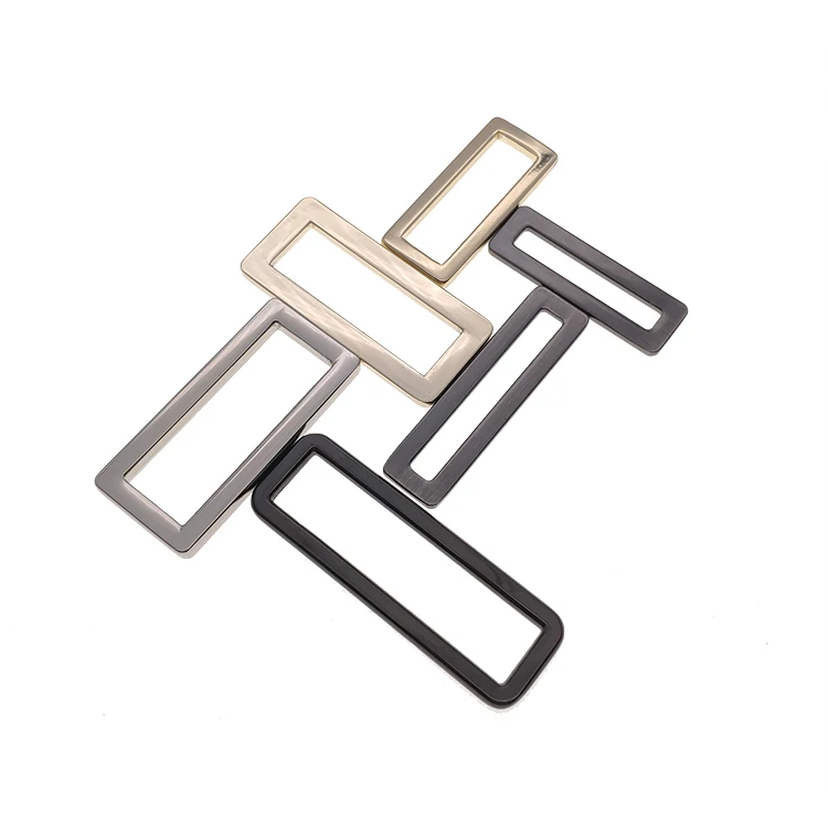 High Ending Custom Luxury Good Quality Metal Strap Slider Buckle for Bag