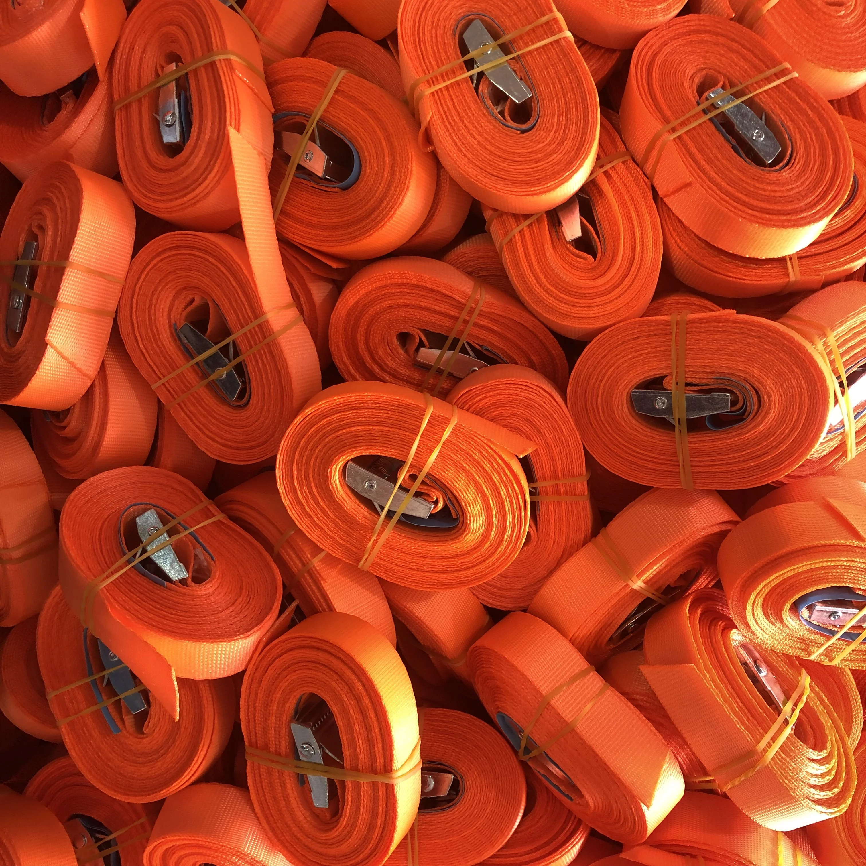 25mm 1 inch Zinc alloy ratchet tie down straps endless