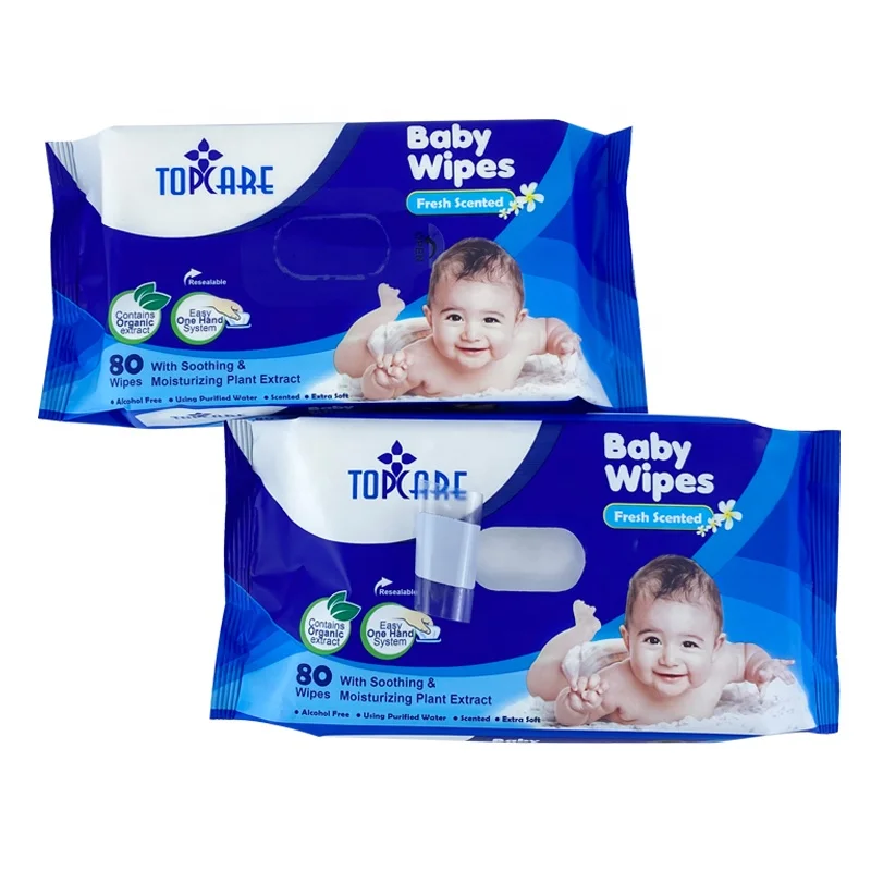 Factory Custom OEM Disposable Cheap Price And Super Soft Unscented Baby Wet Wipes
