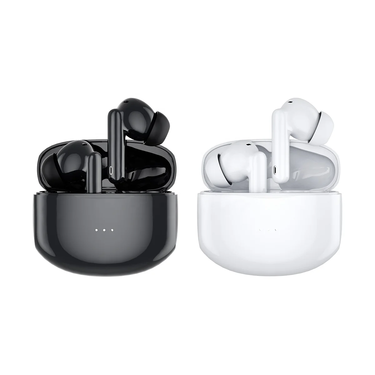 ANC ENC True Wireless Headphones with TWS Stereo BT 5.1 Earbuds Noise Cancelling Low Latency Gaming Headset Tws A40 Pro