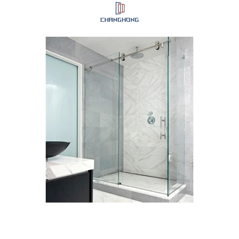 New Design Bath Shower Room Residential Bathroom Shower Door Shower Doorw