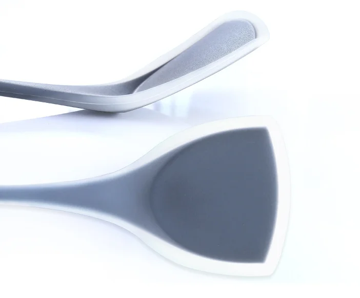 Kitchen Reusable Silicone Long Handle Spatula Versatile Heat Resistant Cooking Baking