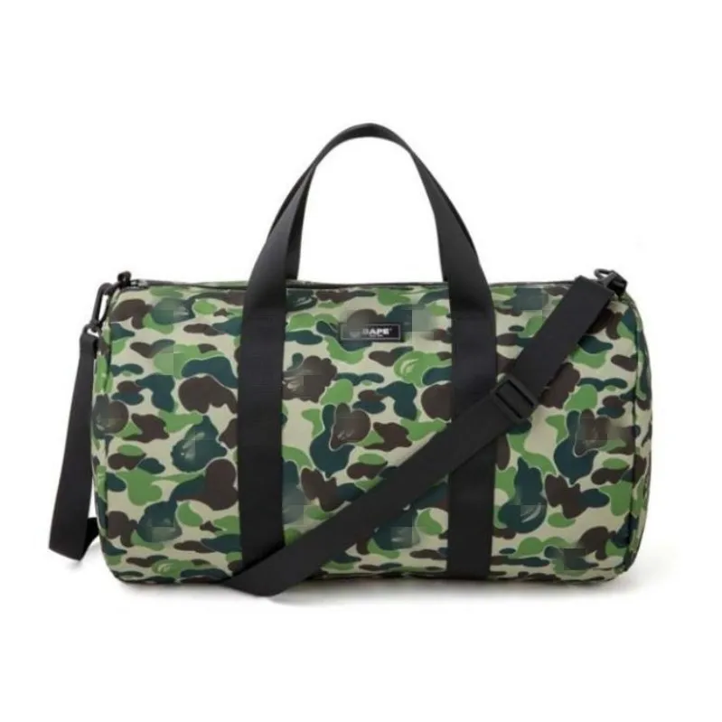 
Polyester camouflage travel bag Shopping tote bag for gym travel graffiti bag 