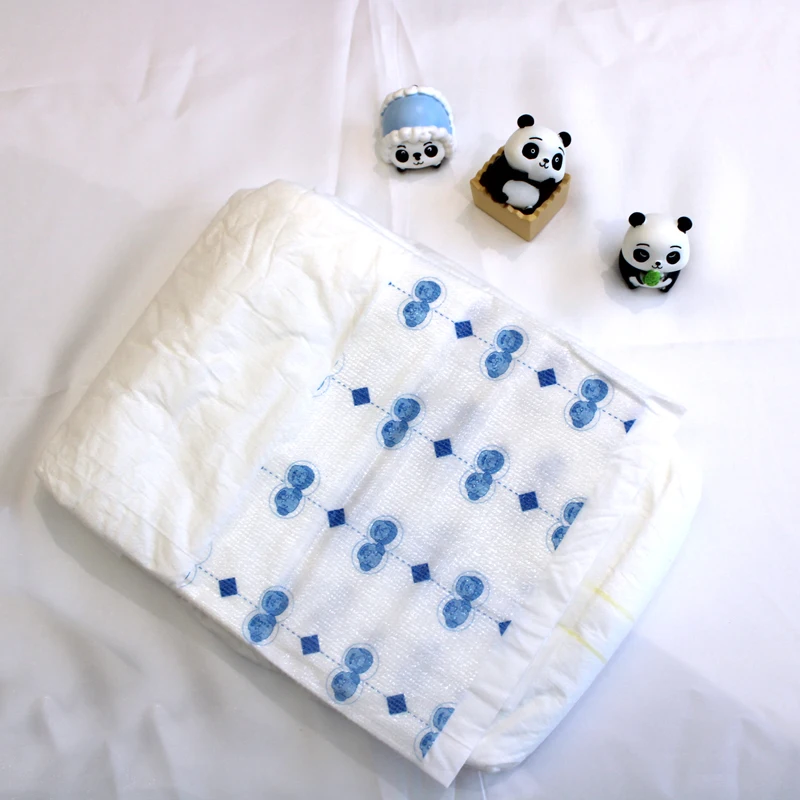 OEM Soft Non-woven Manufacturer Direct Sale Disposable Super Absorbent Ultra Thick Adult Diaper