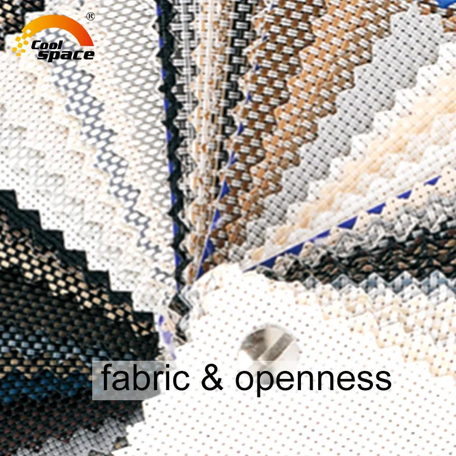 Hot sale electric automatic zip screen blinds shades vertical motorized shade