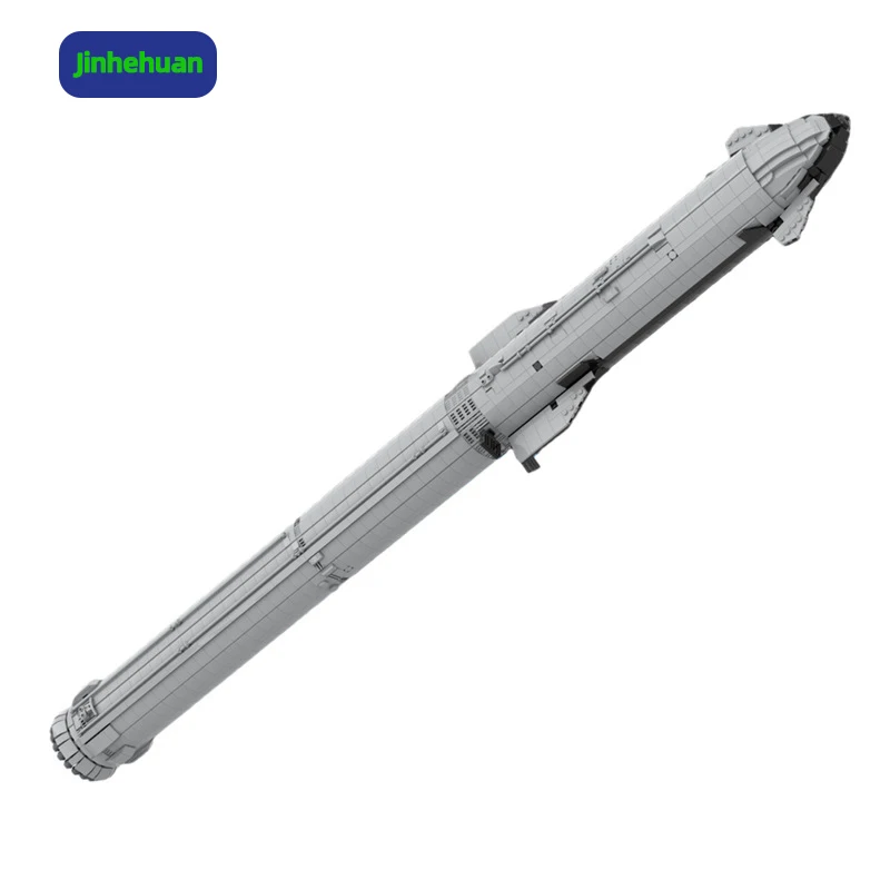Model Space Rockets Toy Moc Plastic Building Blocks Sets Sky War air Flying Ship Satellite Kit Mini Science Bricks
