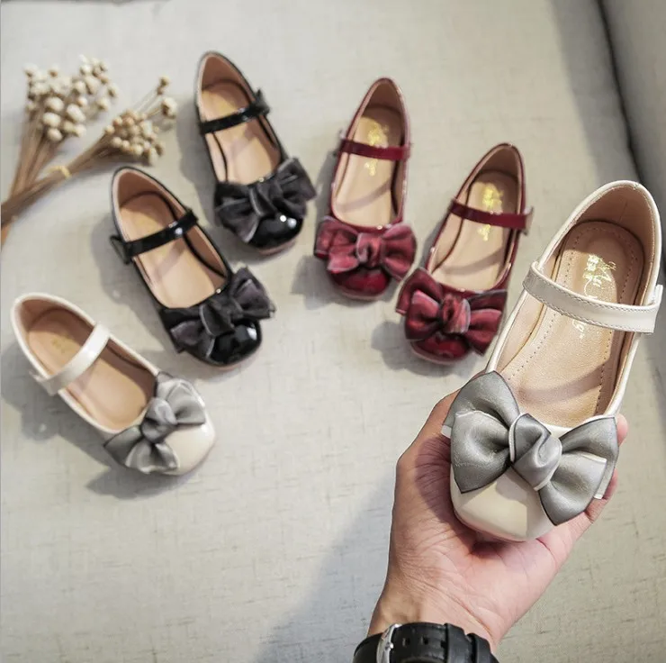  Детская дизайнерская обувь Babyschoenen заводская цена Классическая для вечеринки на день рождения маленьких девочек Высококачественная с