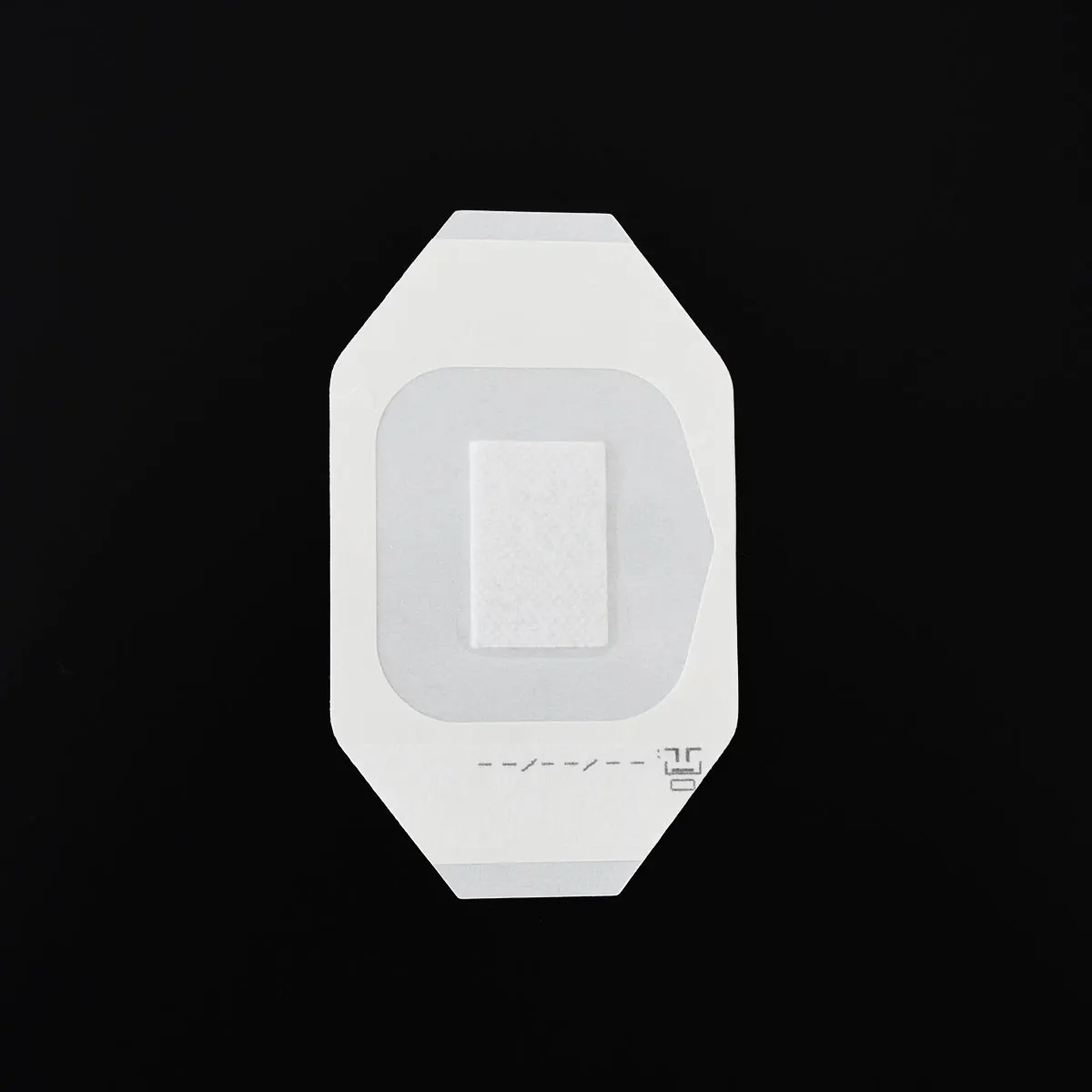 Medical Waterproof Transparent Film Dressing Adhesive Island Dressing