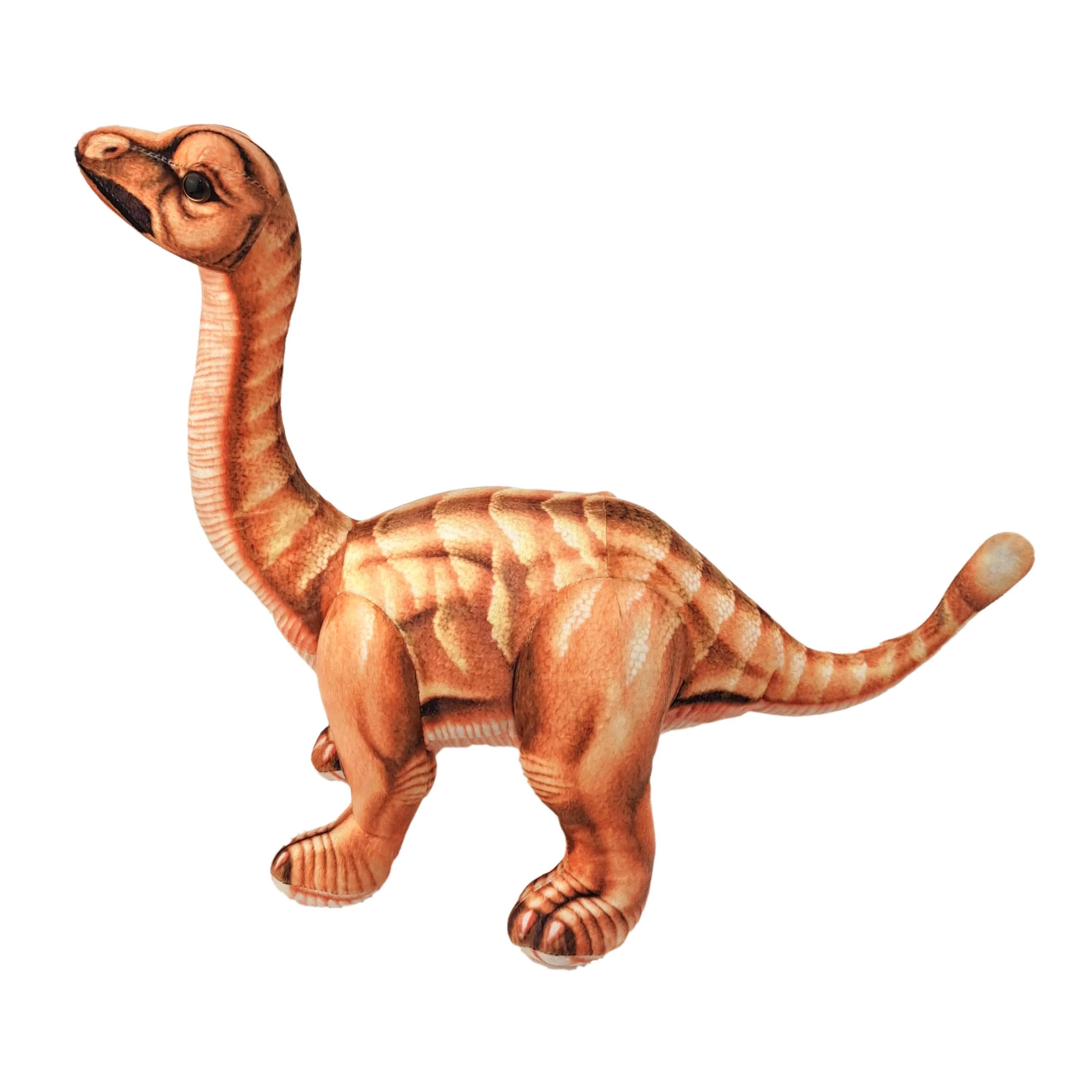 Plush Stuffed Dinosaur Toy Soft Toys High Quality Stuffed Animals for Children Custom Made Plusies Shanghai Manufacture