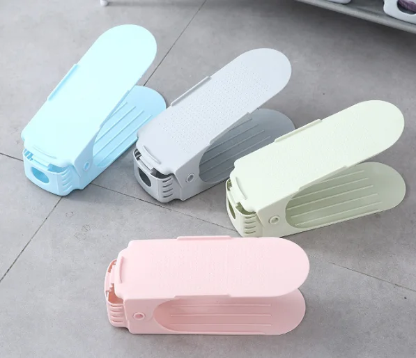 Colorful Plastic Shoe Rack Pair Shoes Organizer Racks Shoes Slots Making Mould Mold