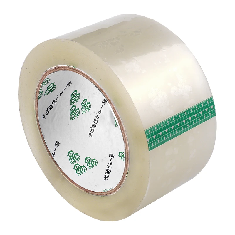 
Factory direct high quality transparent self adhesive waterproof custom bopp packing tape for carton 
