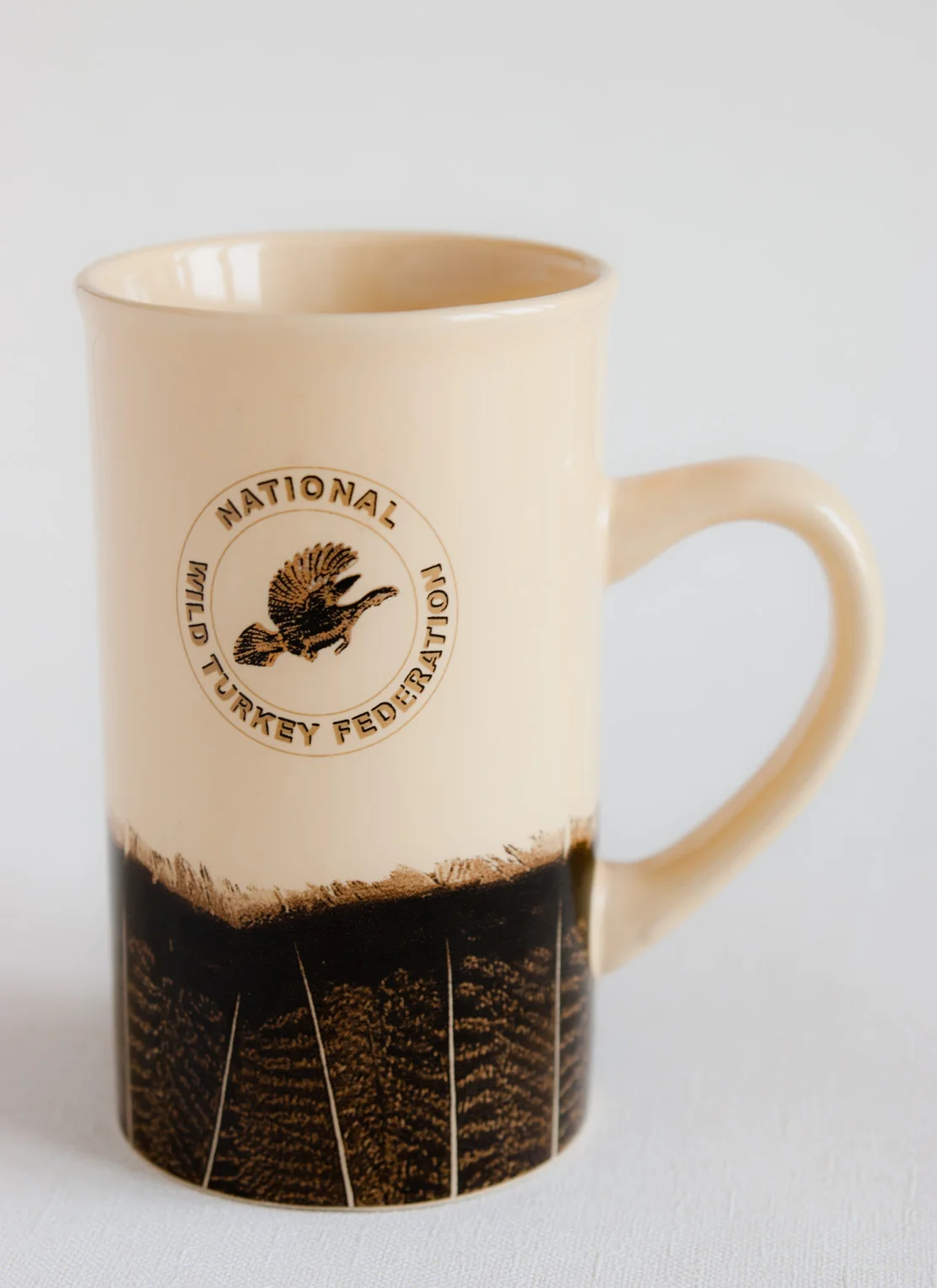 16oz cobalt color tall Latte ceramic coffee cup mug