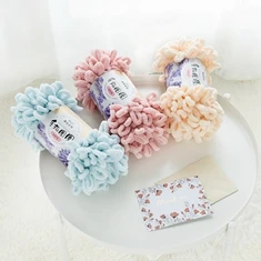 Soft 2mm/100m Colorful Cotton Rope