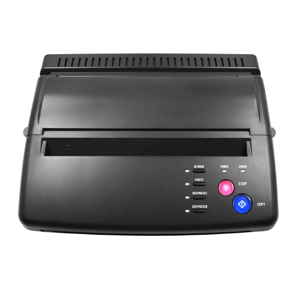 Tattoo Transfer Thermal Machine Printer Device Copier Drawing Stencil Maker Tools For Tattoo Photos Transfer Paper Copy Printing
