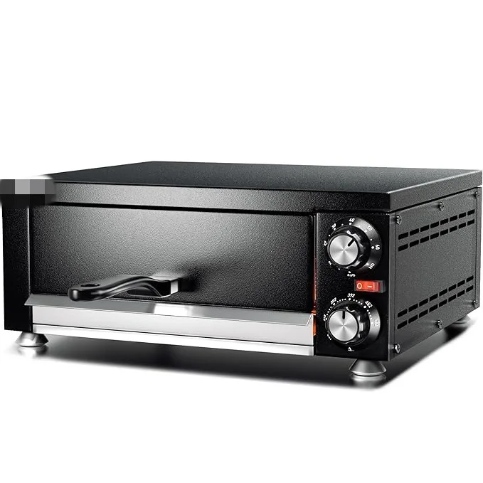 In stock Commercial Bread Baking Oven Electric Baking Oven Stainless Steel Portable Small Pizza Oven For Making Pizza Portable