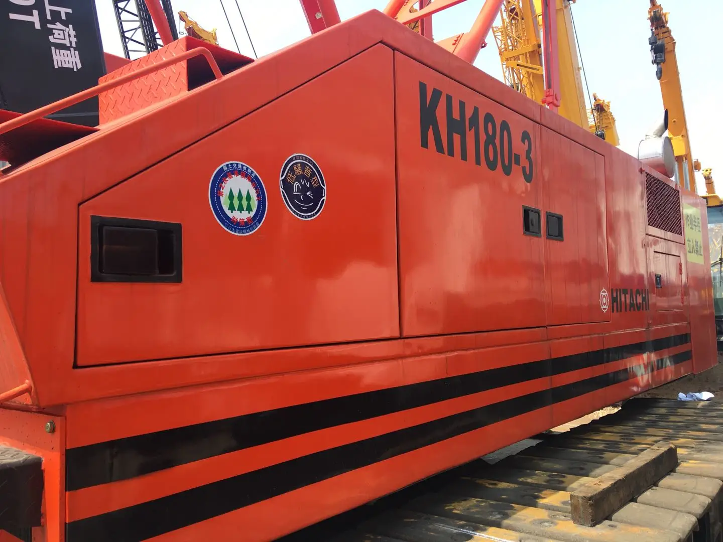 Б/у HITACHI KH180-3 высокое качество дешевой цене крана