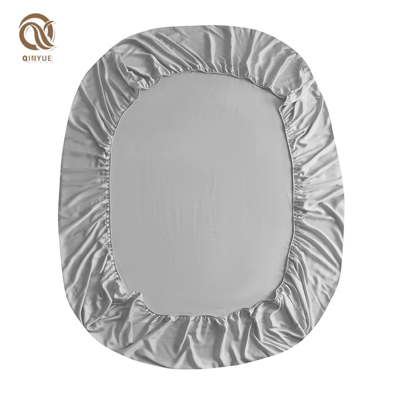 Honeymoon Luxury Nature Bamboo Queen Size Bed Sheets Set 1800 Thread Count Bamboo Bedsheets White Bamboo Sheets Bedding Set