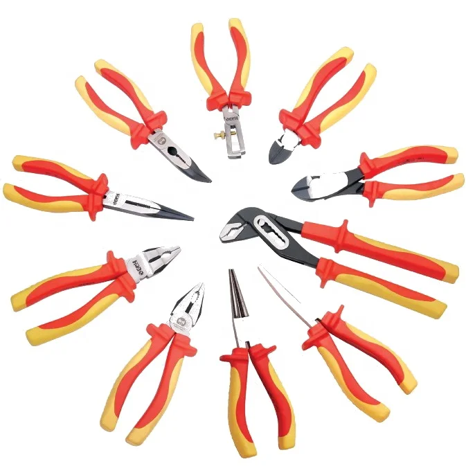 Изолированные Электрические плоскогубцы VDE 1000