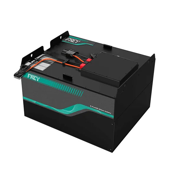 Professional forklift battery suppliers customized lifepo4 24v  48v 80v lithium ion forklift battery