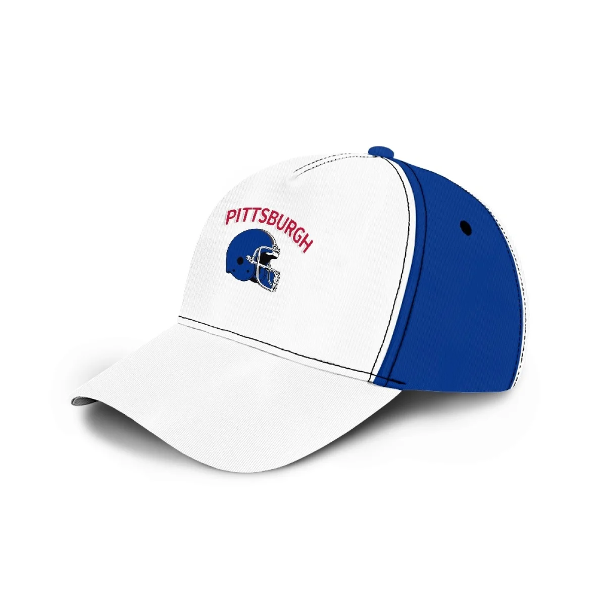 Pittsburgh City Rugby City Theme Style snapback cap Customized Print High Quality Baseball outdoor fishing youth baseball cap