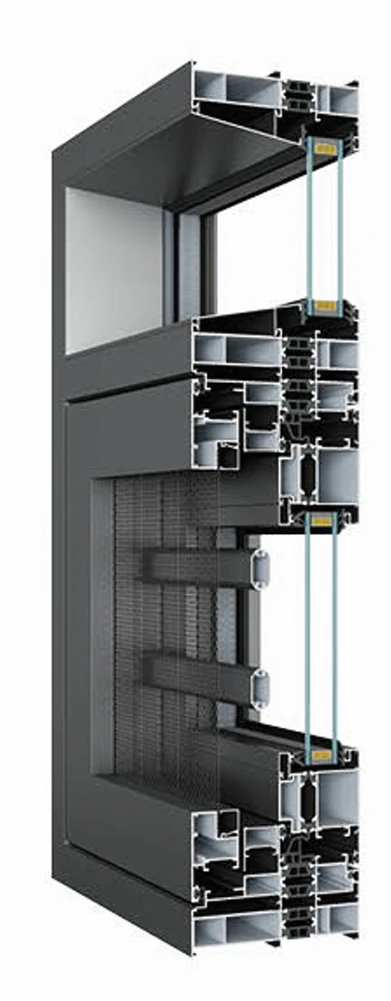 Окно раздвижные окна высокого качества стеклянные ПВХ с двойным остеклением