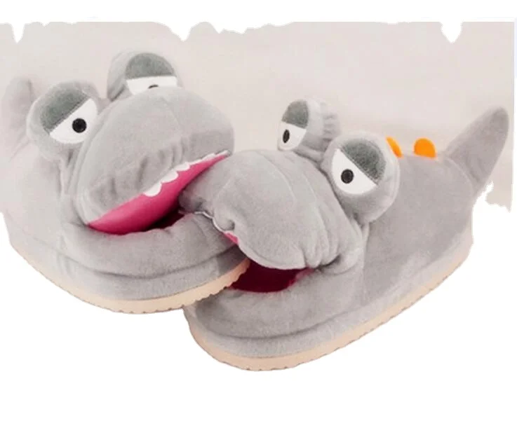 Cheap plush slippers factory OEM design soft slippers factory