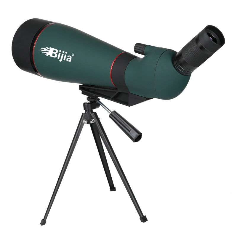 Hot Sale 25-75x100 Telescope 25-75x70 Spotting Scope Powerful Binoculars Bak4 FMC Waterproof With Tripod Camping Equipment