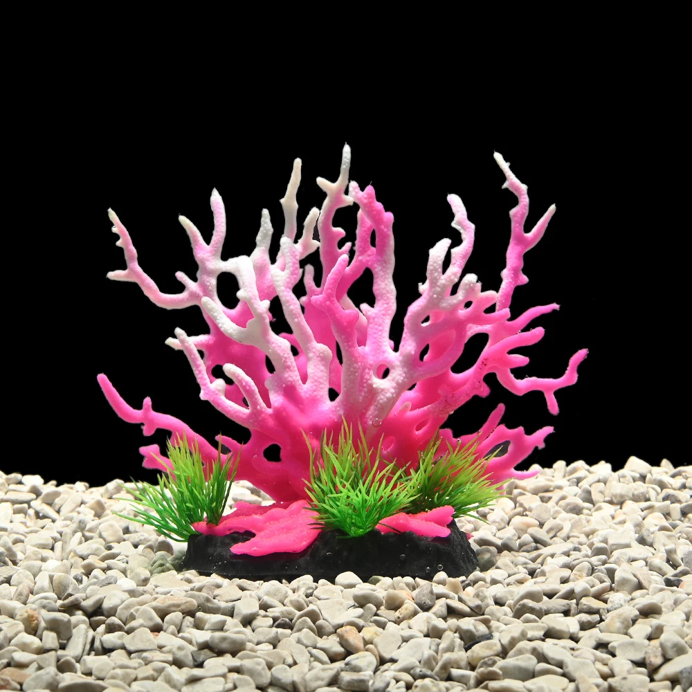 Wholesale Exquisite Resin Artificial Aquarium Coral Decoration For Fish Tank
