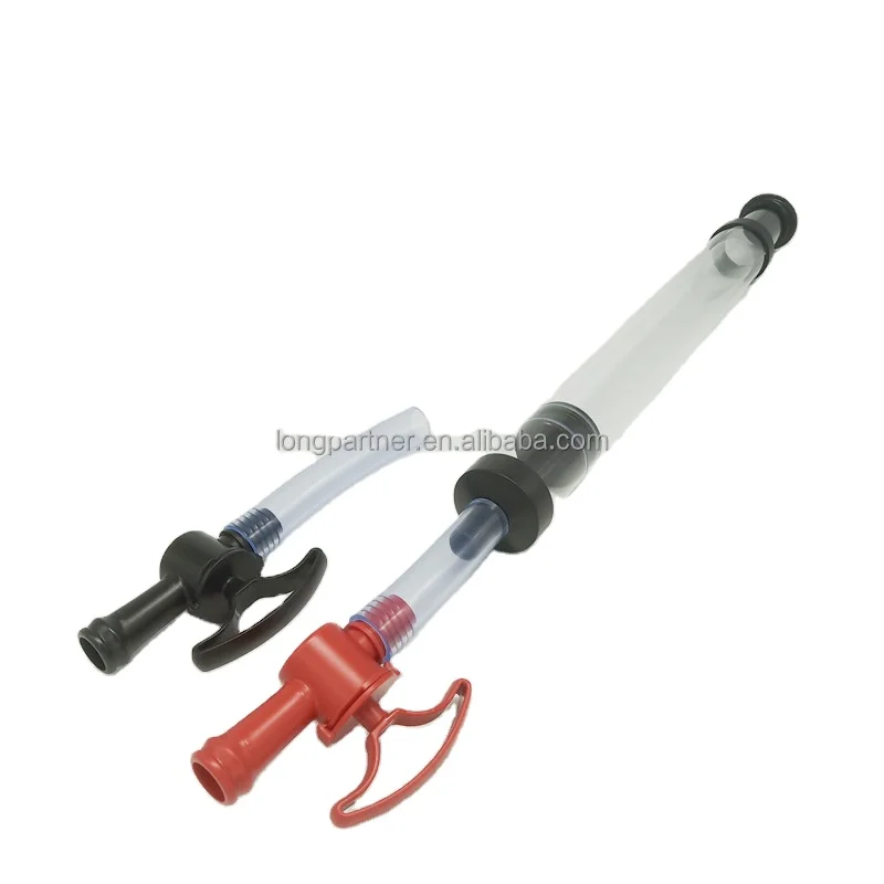 Promotional Beer Chugging Stick With Valve,Adjustable Drinking Syringe Party Tool for Fun