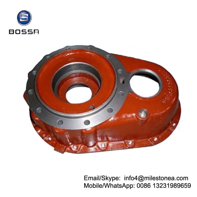 Auto tractor parts front axle gearbox housing