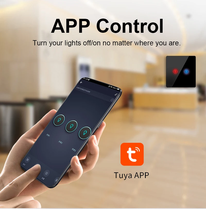 Zigbee Wireless Smart Scene Switch Smart Home Automation Scenario Switch