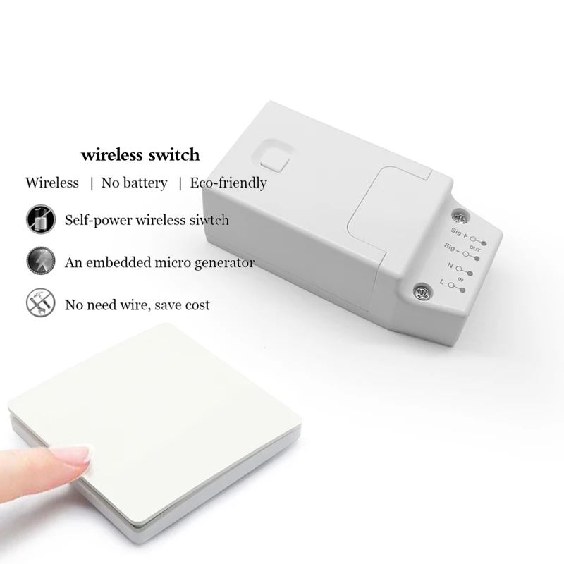 New product idea 010V switch smart home RF/WIFI/Tuya app remote control downlight ceiling light other appliances