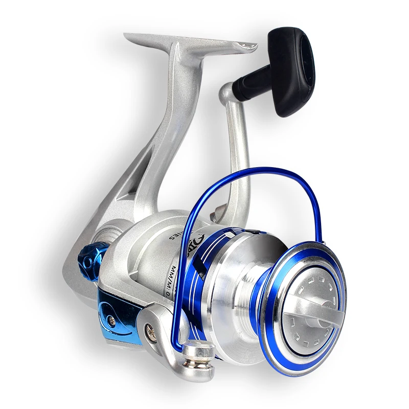 AIDE Spinning Fishing Reel Economic Angel Reels for Cheap Rod Reel Set Custom Wholesale Baitcasting