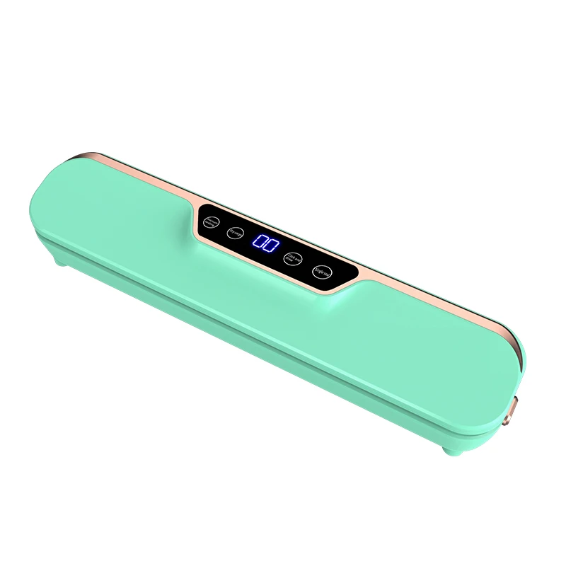 new product electric home kitchen appliances plastic vacuum food bag pack sealer machine