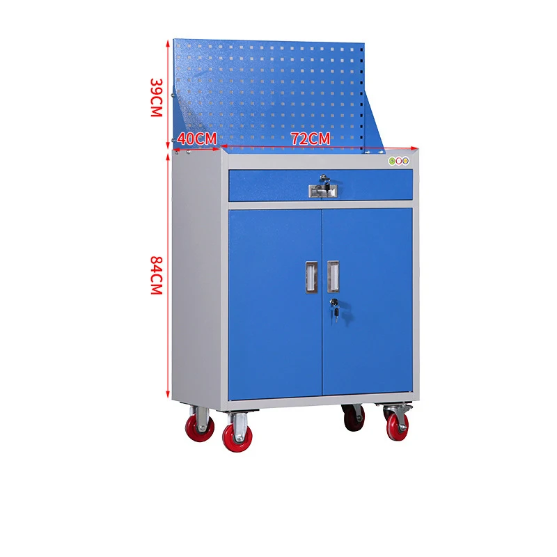 Low price Garage Multi-function Rolling Tool Cart Workshop Auto Repair Shop Movable Hardware Parts Tool Trolley Cabinet