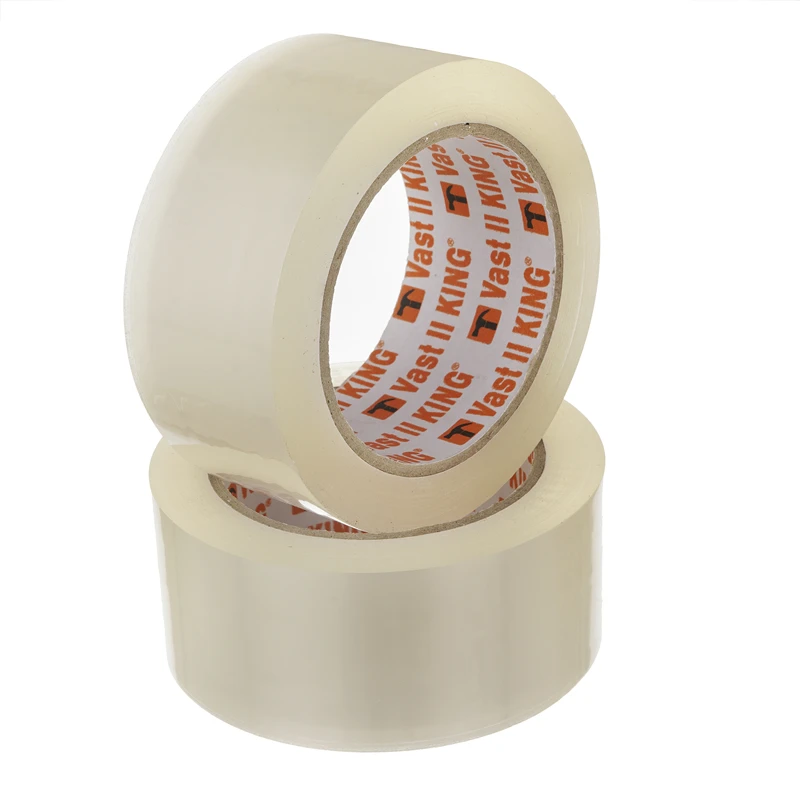 5% discount high quality clear transparent bopp packing adhesive packaging tape