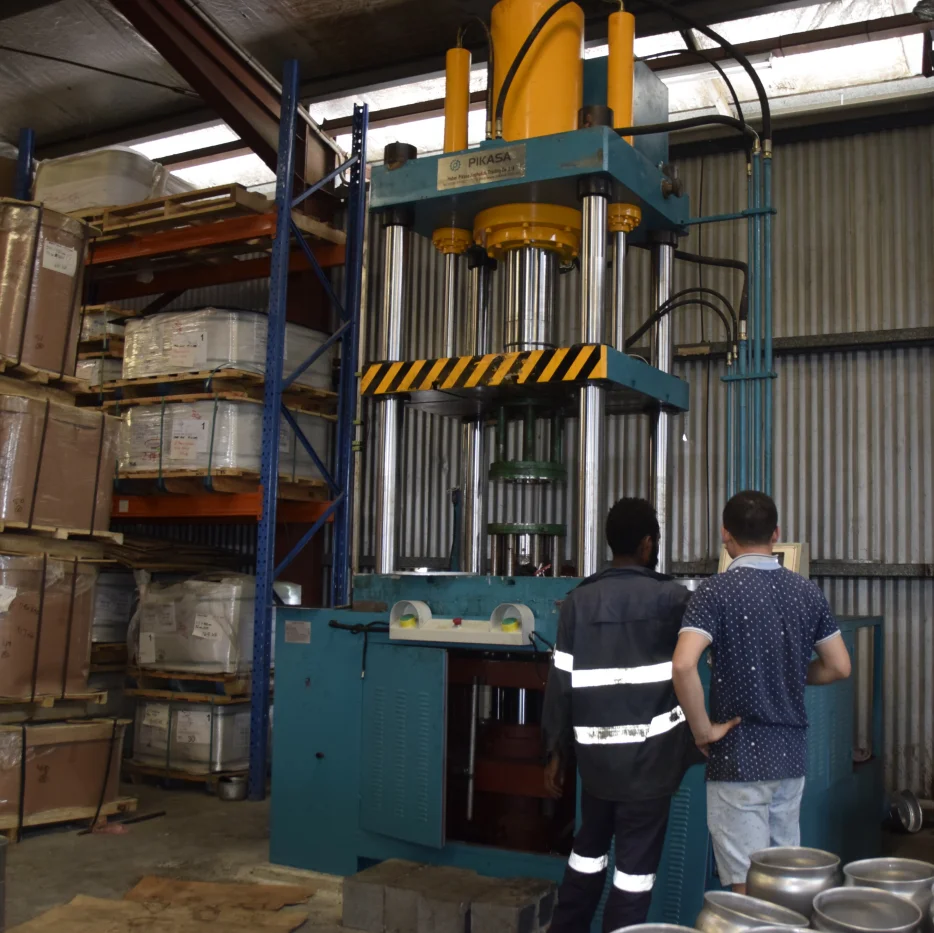 100T Hydraulic press machine deep drawing machine for cookware