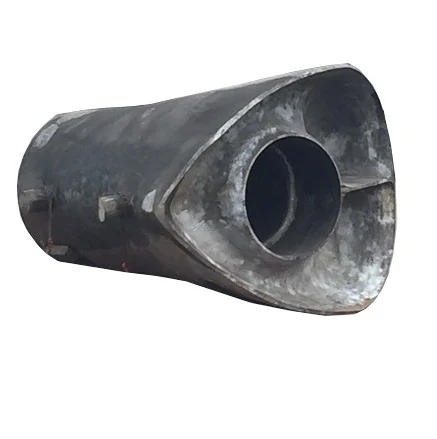 high quality hot sale large cast steel rudder carrier with NK approval